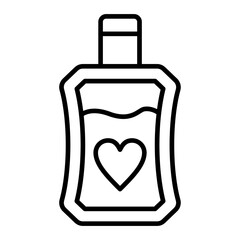 Perfume Line Icon