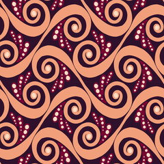 Geometric ethnic pattern seamless flower color. seamless pattern. Design for fabric,curtain,background,carpet,wallpaper,clothing,wrapping,Batik,mandalas,fabric,Vector illustration. pattern style.