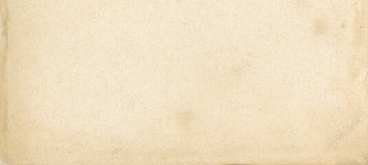 Old parchment paper. Banner texture