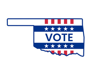 US, USA, american election, voting sign. 2022 midterm election.