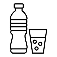 Drink Line Icon