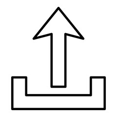 Upload Line Icon