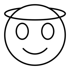 Innocent Line Icon