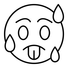 Hot Line Icon