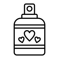 Perfume Line Icon
