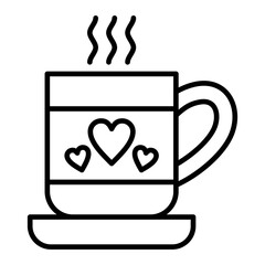Coffee Line Icon