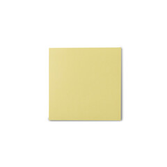 Sticky note or Post it, cutout.