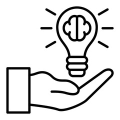 Idea Line Icon