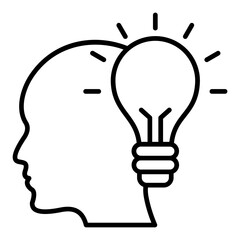 Innovative Line Icon