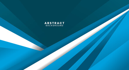 Abstract blue tech corporate background