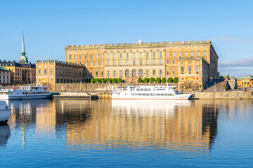 Royal Palace of Sweden in Stockholm