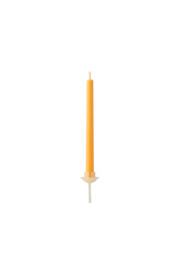 Party candle cutout, Png file.