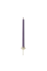 Party candle cutout, Png file.