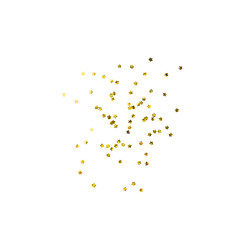 Star Confetti, Party decoration cutout, Png file.