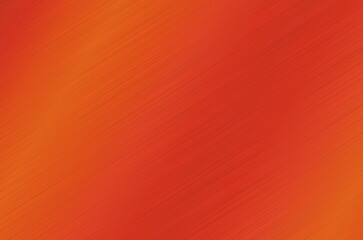 Red orange wood texture surface. Metallic Surface with brushed texture. Abstract imitate texture of wood background, for design concepts, web, prints, posters, wallpapers, interfaces. Illustration.