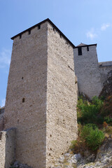 Fototapeta na wymiar Forteresse de Dolubac - Serbie