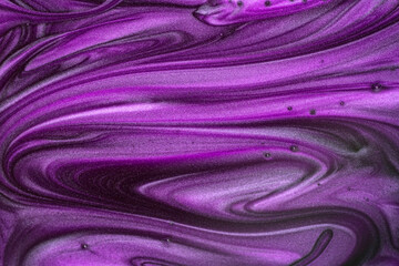 Fototapeta na wymiar Purple glitter texture with sequins. Shining background