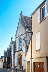 Traditional Cathedral building in France