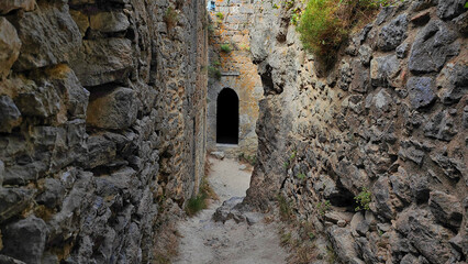 Château de Puilaurens-Castillo de Puilaurens-Pays Cathare-France