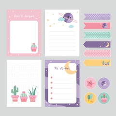 beautiful notebook, for notes, for goals, for important, planner