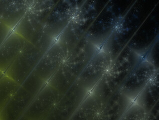 Fototapeta premium Imaginatory fractal abstract background Image