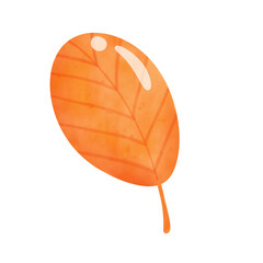 orange leaf