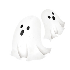 cartoon ghost