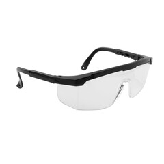 Safety glasses cutout, Png file.