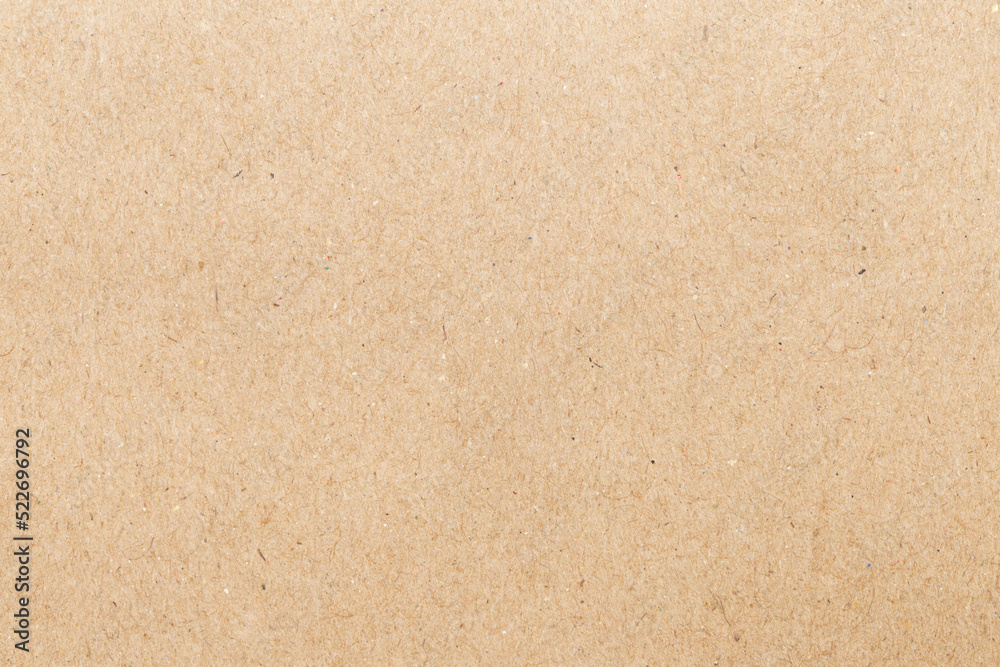 Wall mural Brown paper texture background