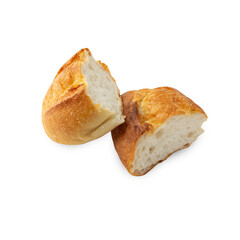 Bread cutout, Png file.