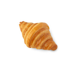 Croissant cutout, Png file.