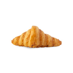 Croissant cutout, Png file.