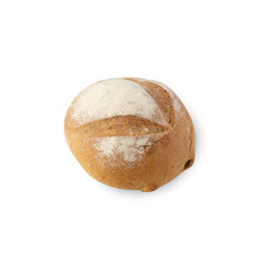 Bread cutout, Png file.