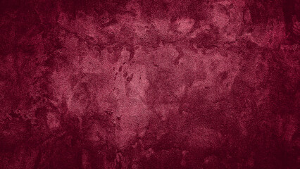 dark red grungy abstract cement concrete wall texture background
