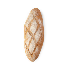Bread cutout, Png file.