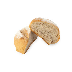Bread cutout, Png file.