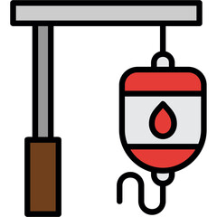 Blood Transfusion Icon