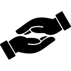Helping Hand Icon