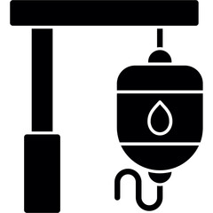 Blood Transfusion Icon