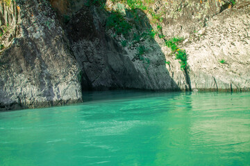 cave in the mountains
