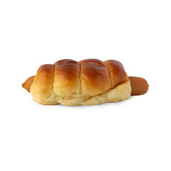 Sausage Bread cutout, Png file.
