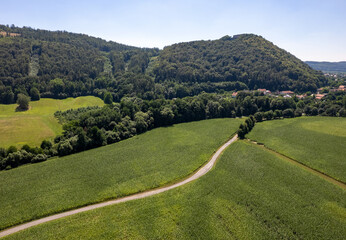 landscape with hills - 522700790