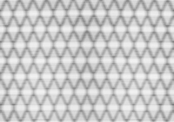 Fototapeta premium Black color geometric mesh pattern seamless background (Blur focus)
