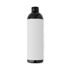 Cosmetic bottle mockup cutout, Png file.