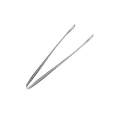 Food tongs cutout, Png file.