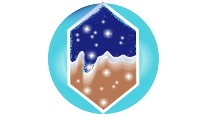 James Webb telescope images. A very beautiful nebula vector was discovered by James Webb. You can use this graphic vector in graphic projects.