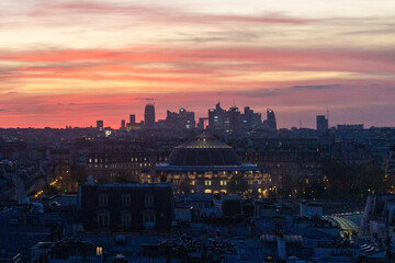 Parigi sunset  tour Eiffel