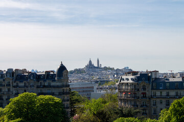 Fototapeta na wymiar Paris Skyline 