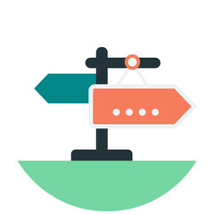 Vacation icon isolated on transparent background