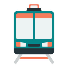 Vacation icon isolated on transparent background